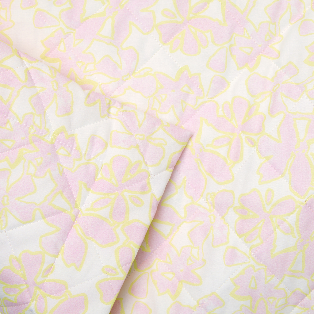 Sferra Prato Twin XL Bedding - Carnation