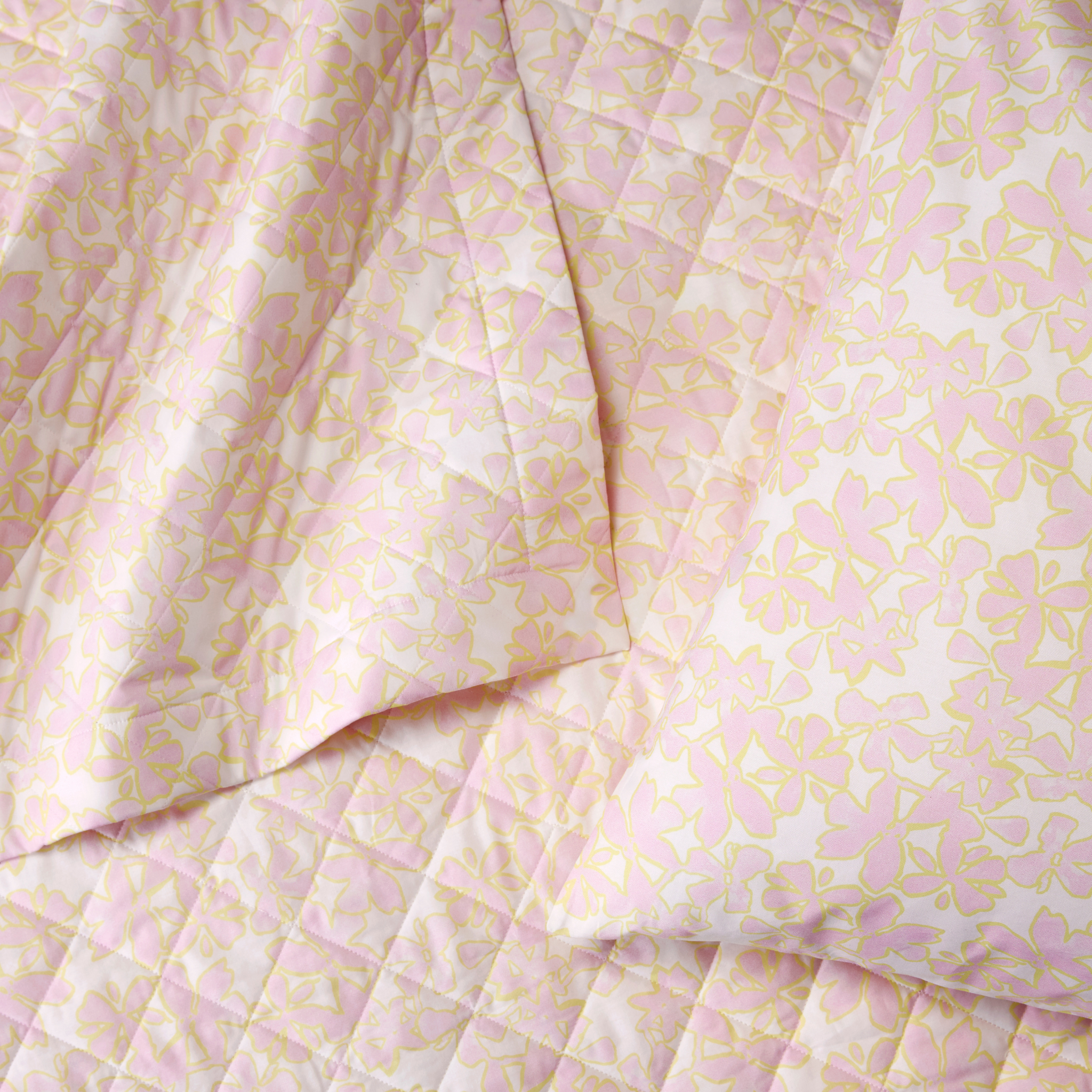 Sferra Prato Twin XL Bedding - Carnation