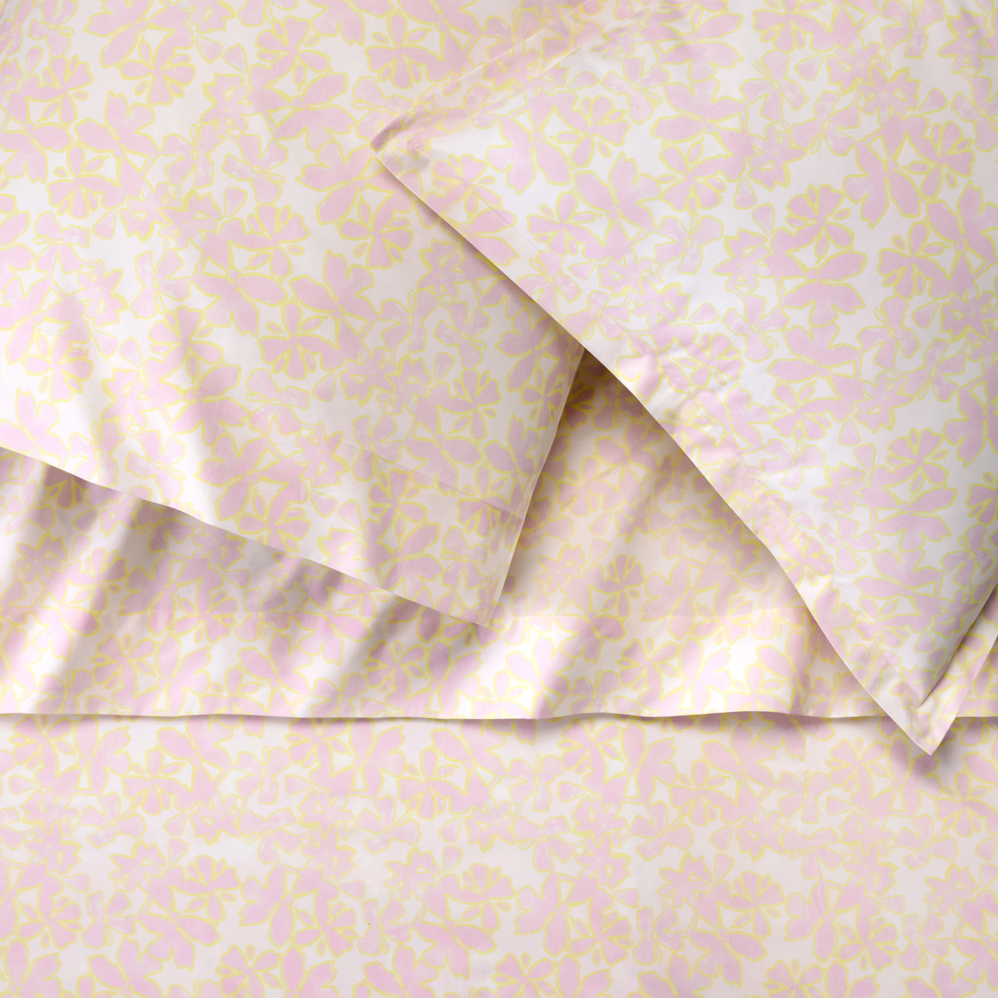 Sferra Prato Twin XL Bedding - Carnation