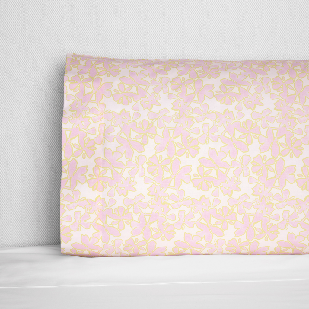 Sferra Prato Twin XL Bedding - Carnation