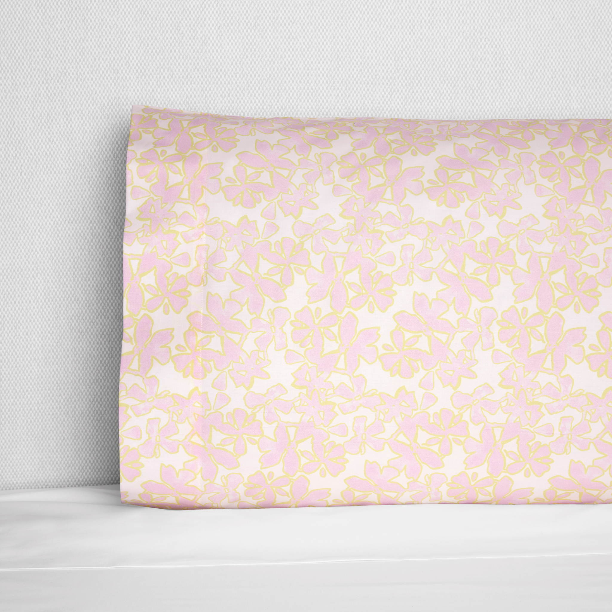 Sferra Prato Twin XL Bedding - Carnation