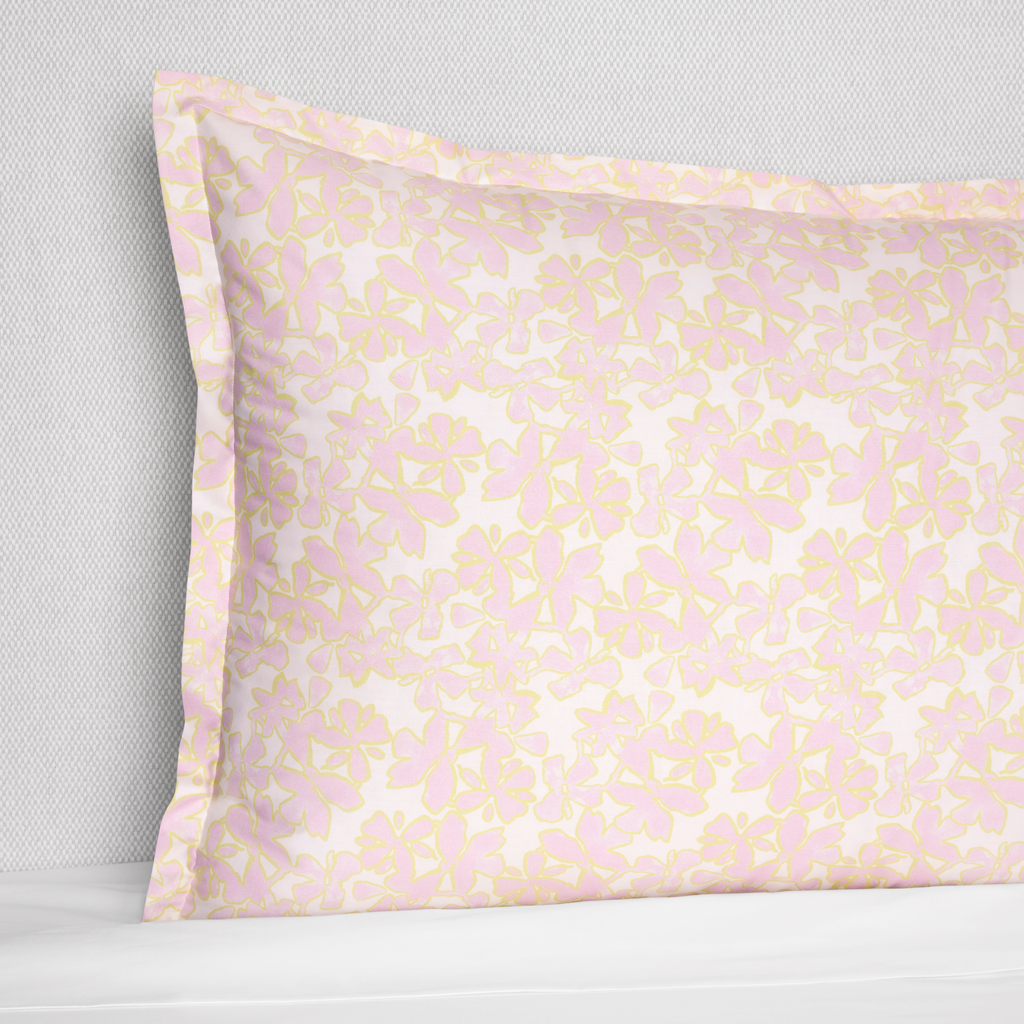 Sferra Prato Twin XL Bedding - Carnation