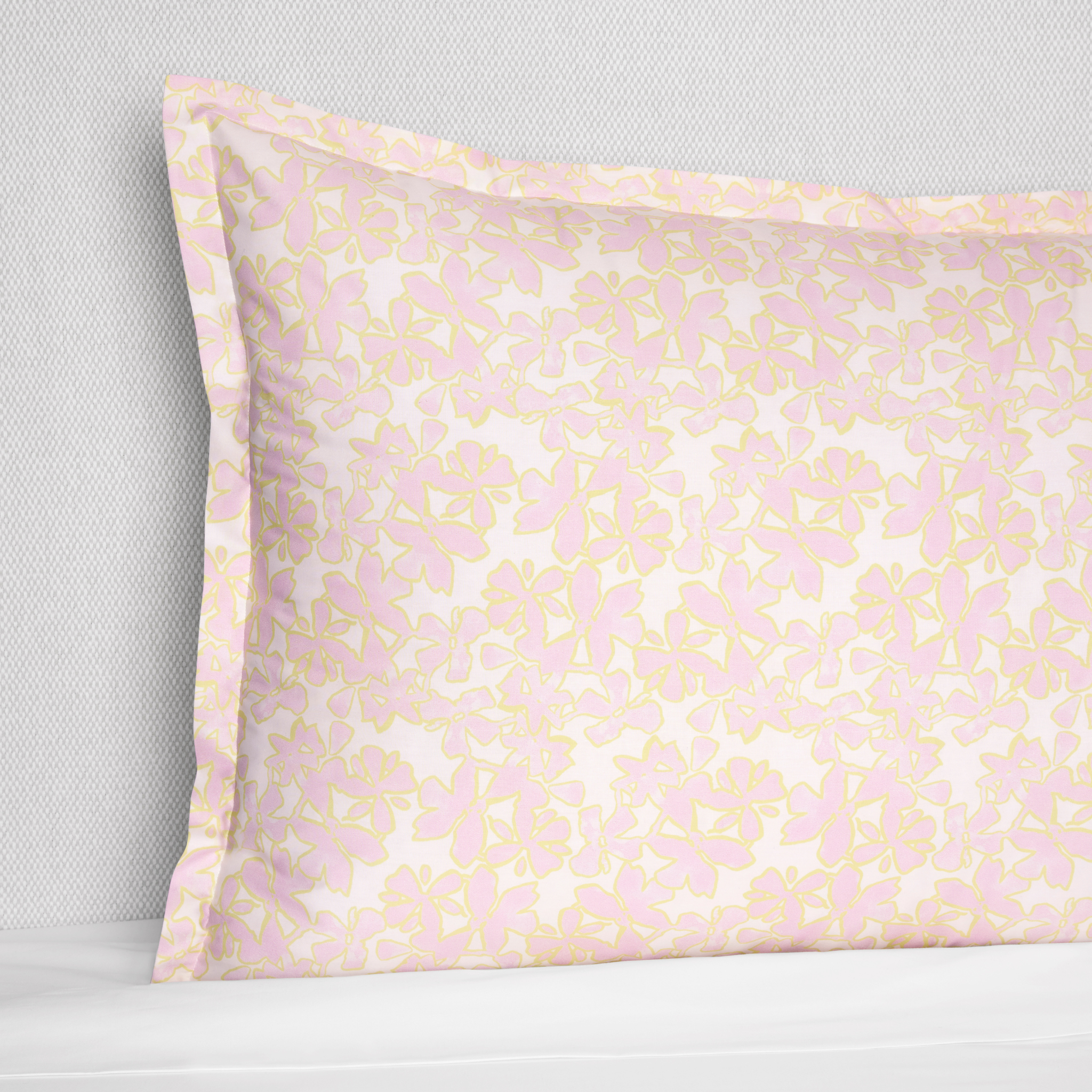 Sferra Prato Twin XL Bedding - Carnation