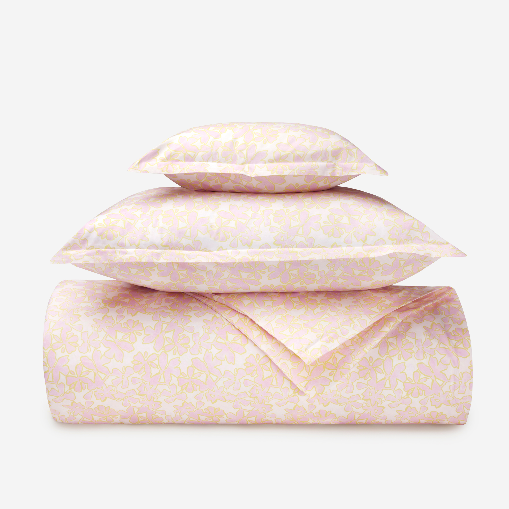 Sferra Prato Twin XL Bedding - Carnation