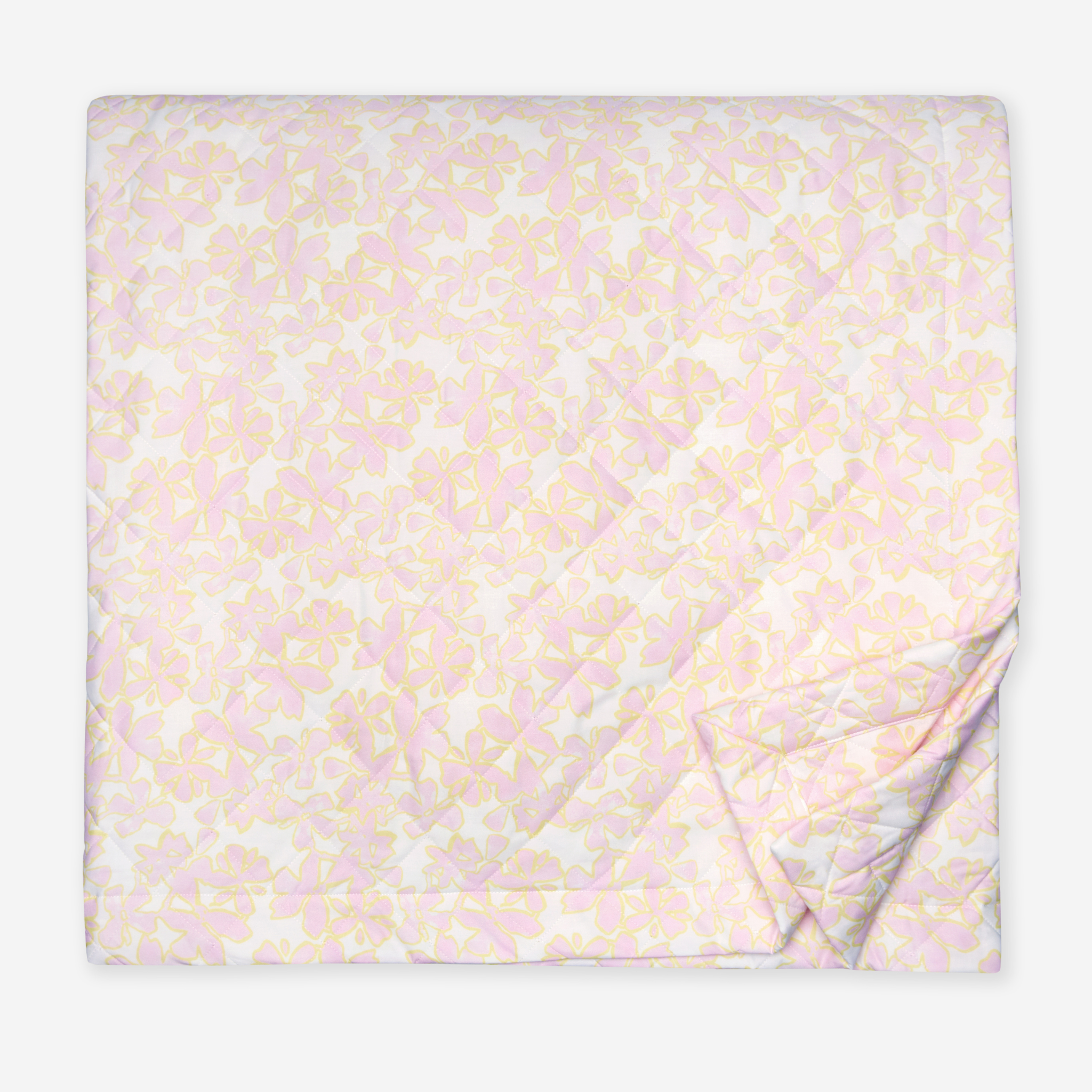 Sferra Prato Twin XL Bedding - Carnation