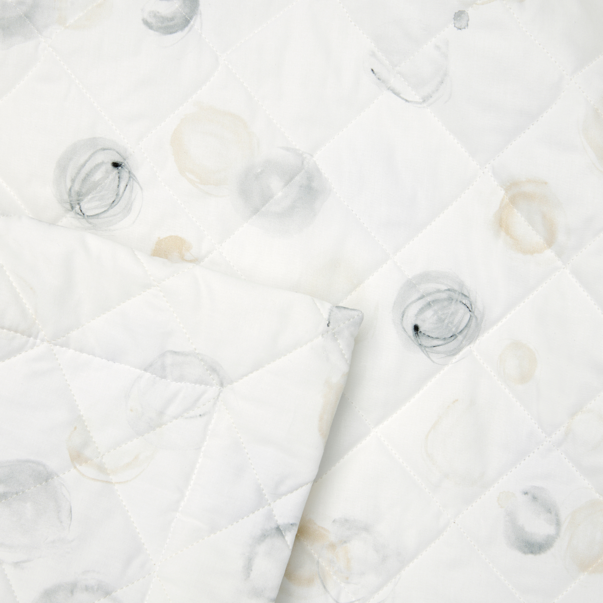 Sferra Punti Twin XL Bedding - Platinum