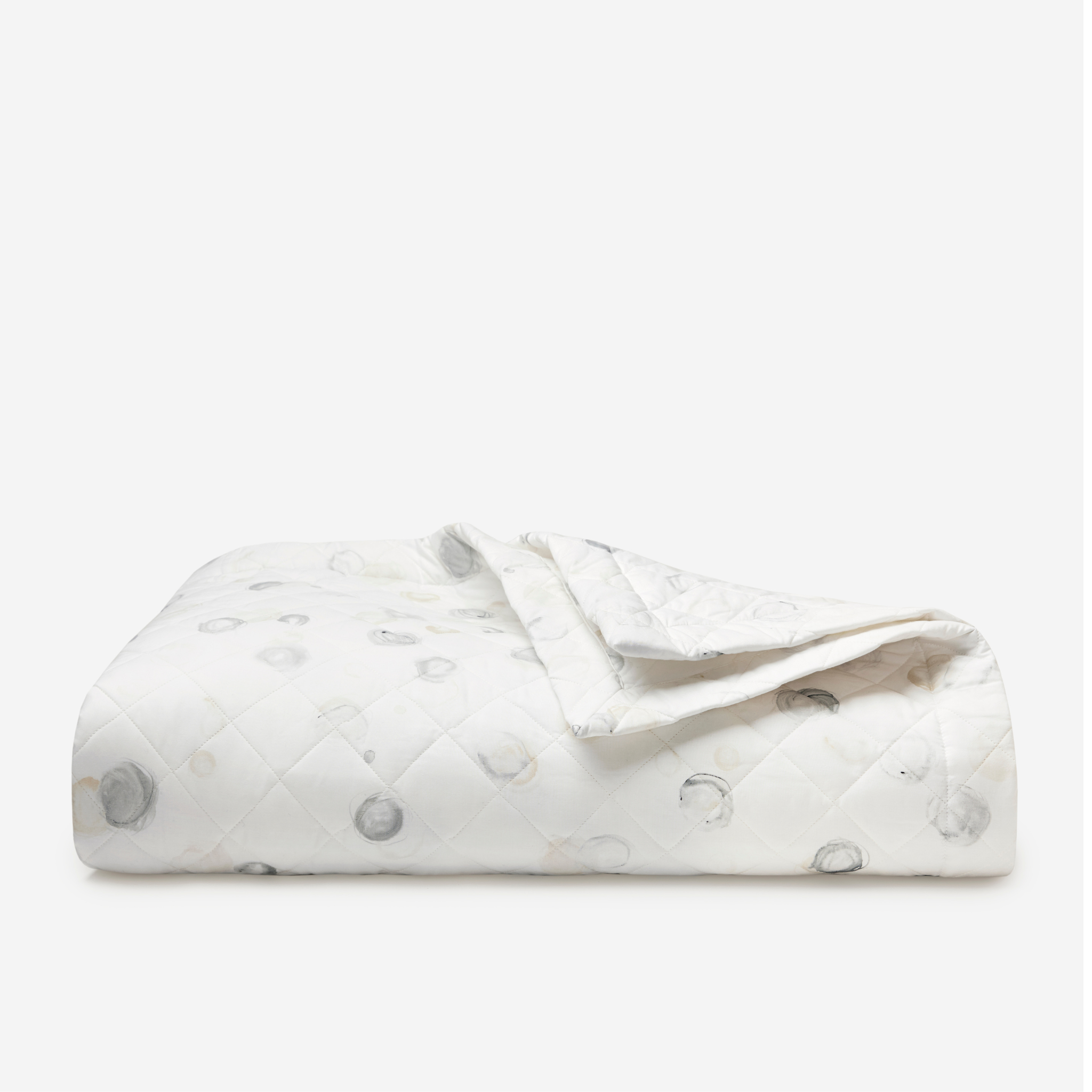 Sferra Punti Twin XL Bedding - Platinum