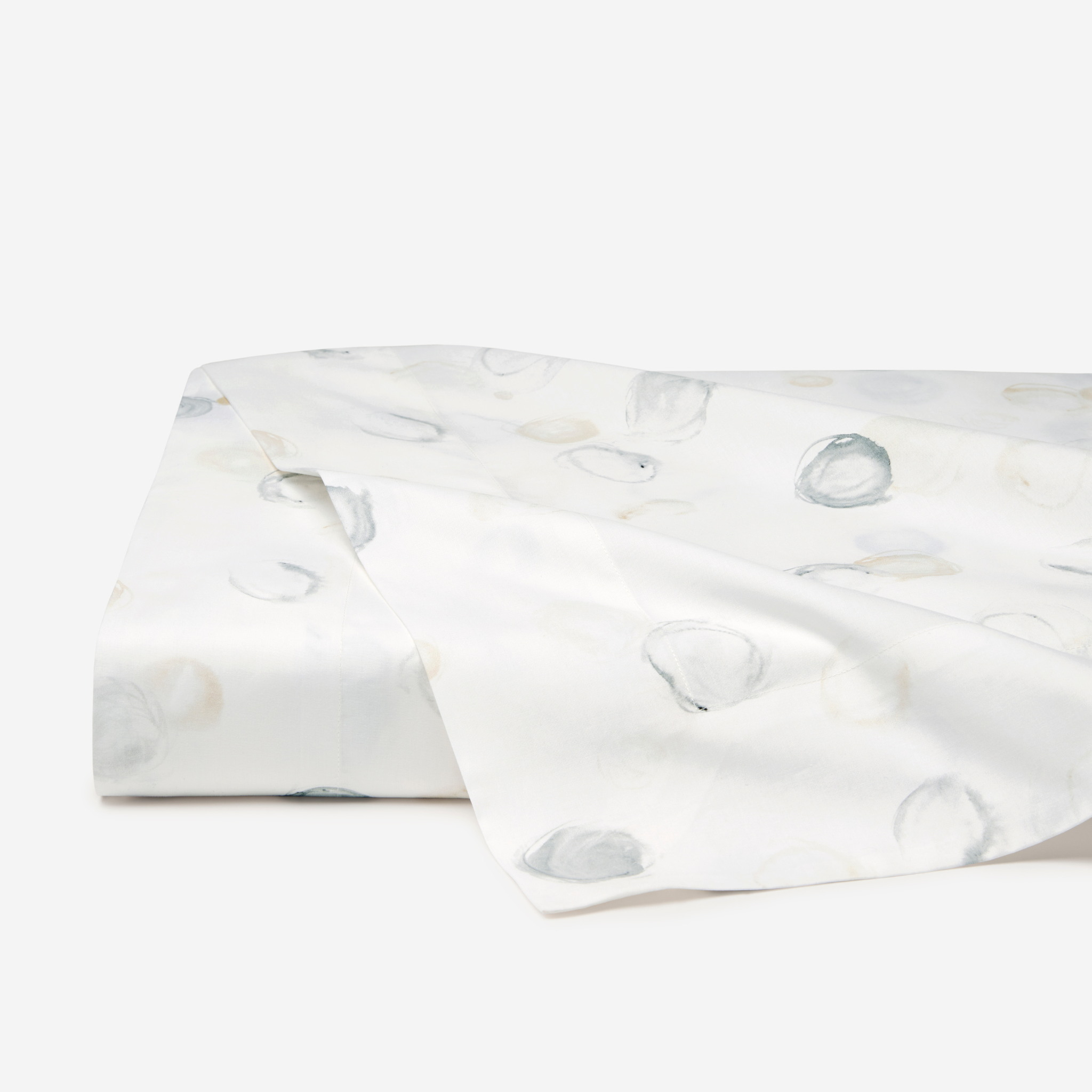 Sferra Punti Twin XL Bedding - Platinum