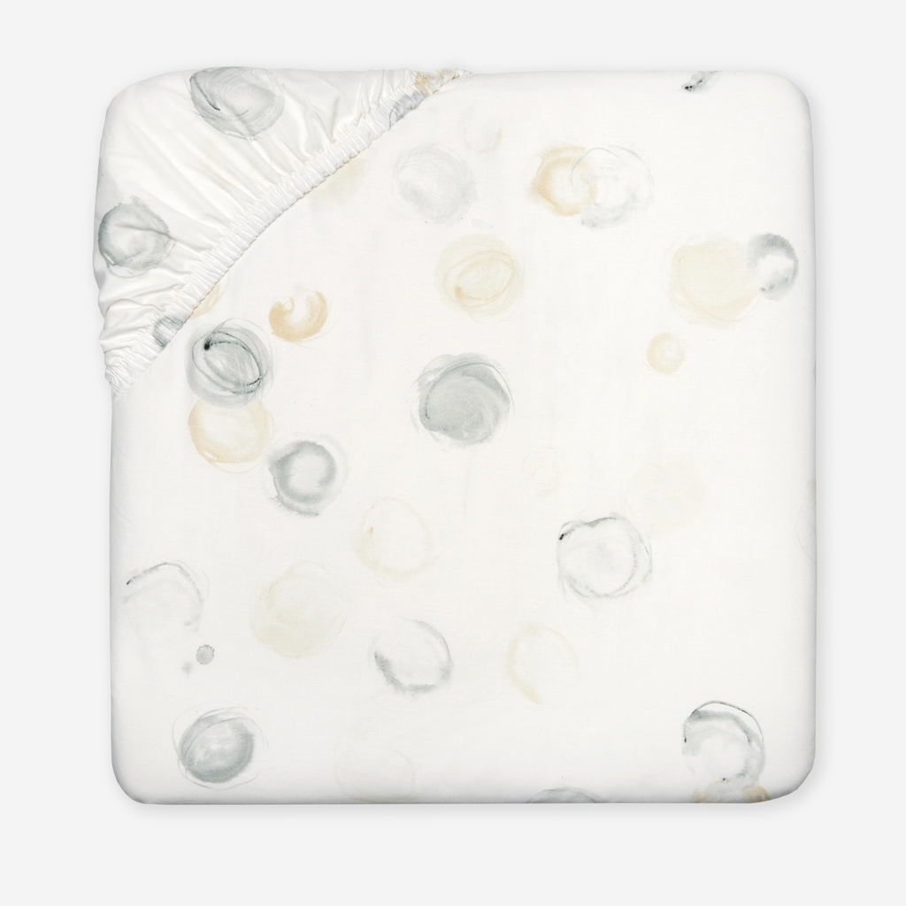 Sferra Punti Twin XL Bedding - Platinum