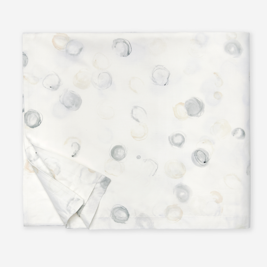 Sferra Punti Twin XL Bedding - Platinum