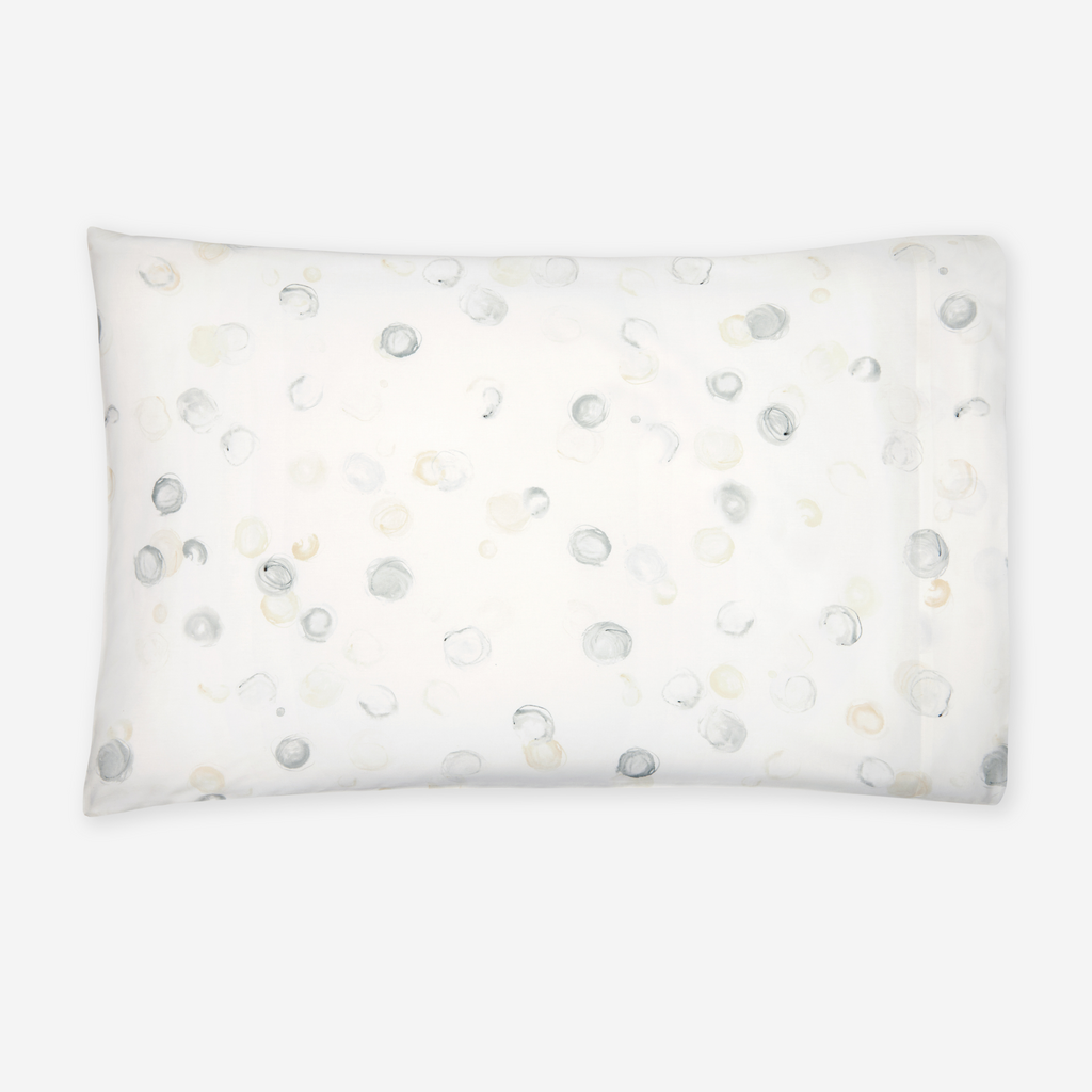 Sferra Punti Twin XL Bedding - Platinum