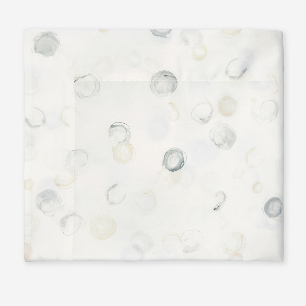 Sferra Punti Twin XL Bedding - Platinum