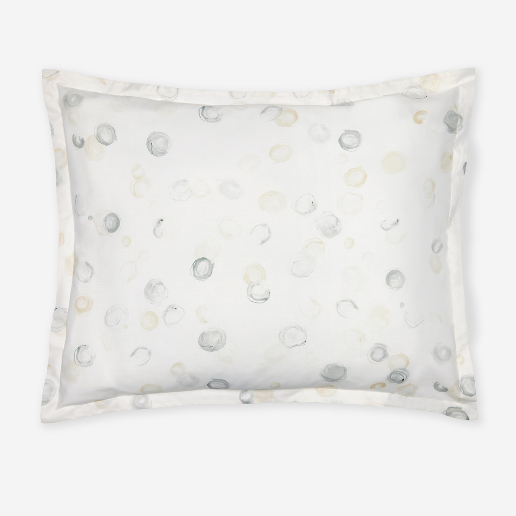 Sferra Punti Twin XL Bedding - Platinum