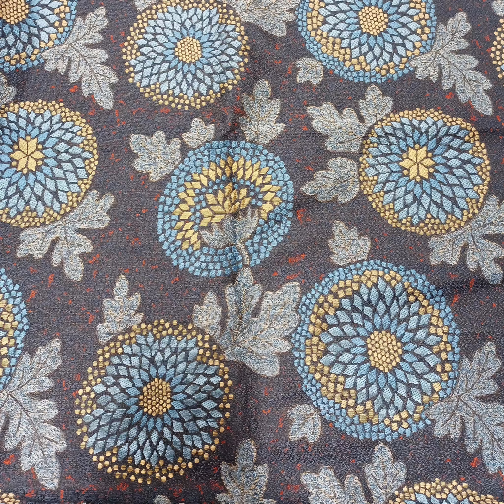 The Met x Ann Gish Blossom Bedding - Blue