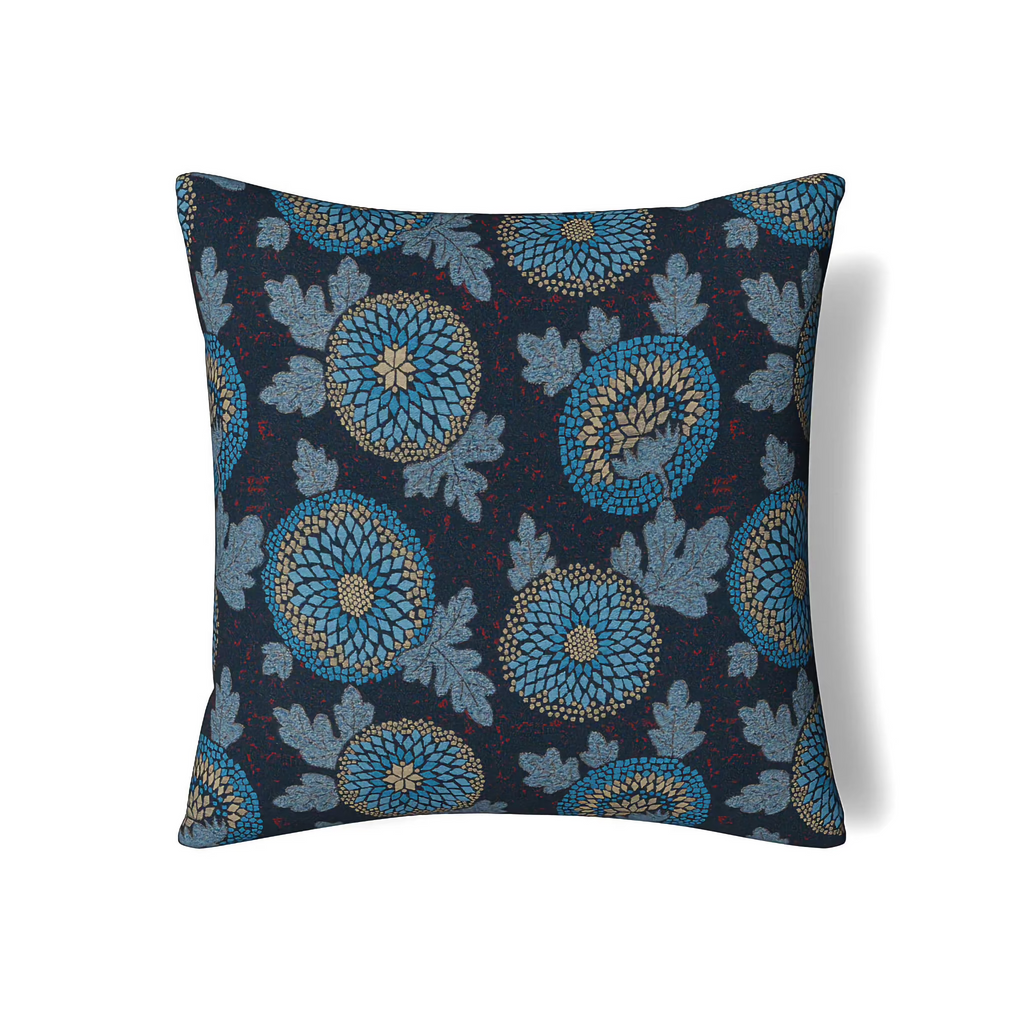 The Met x Ann Gish Blossom Bedding - Blue