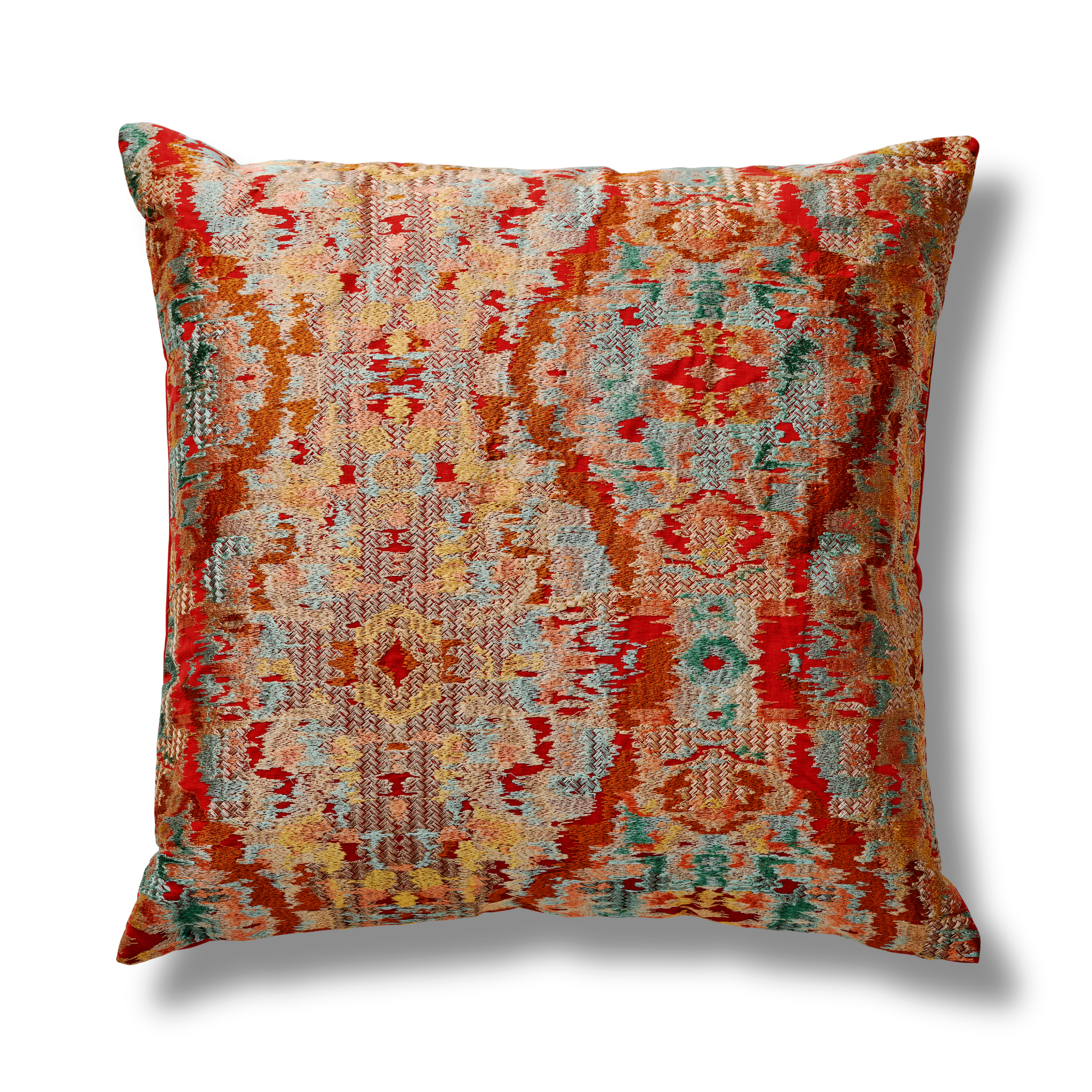 The Met x Ann Gish Dowry Throw and Decorative Pillow - Hearth