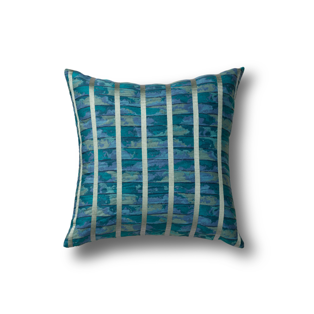 The Met x Ann Gish Egyptian Faience Duvet Cover and Sham - Nile