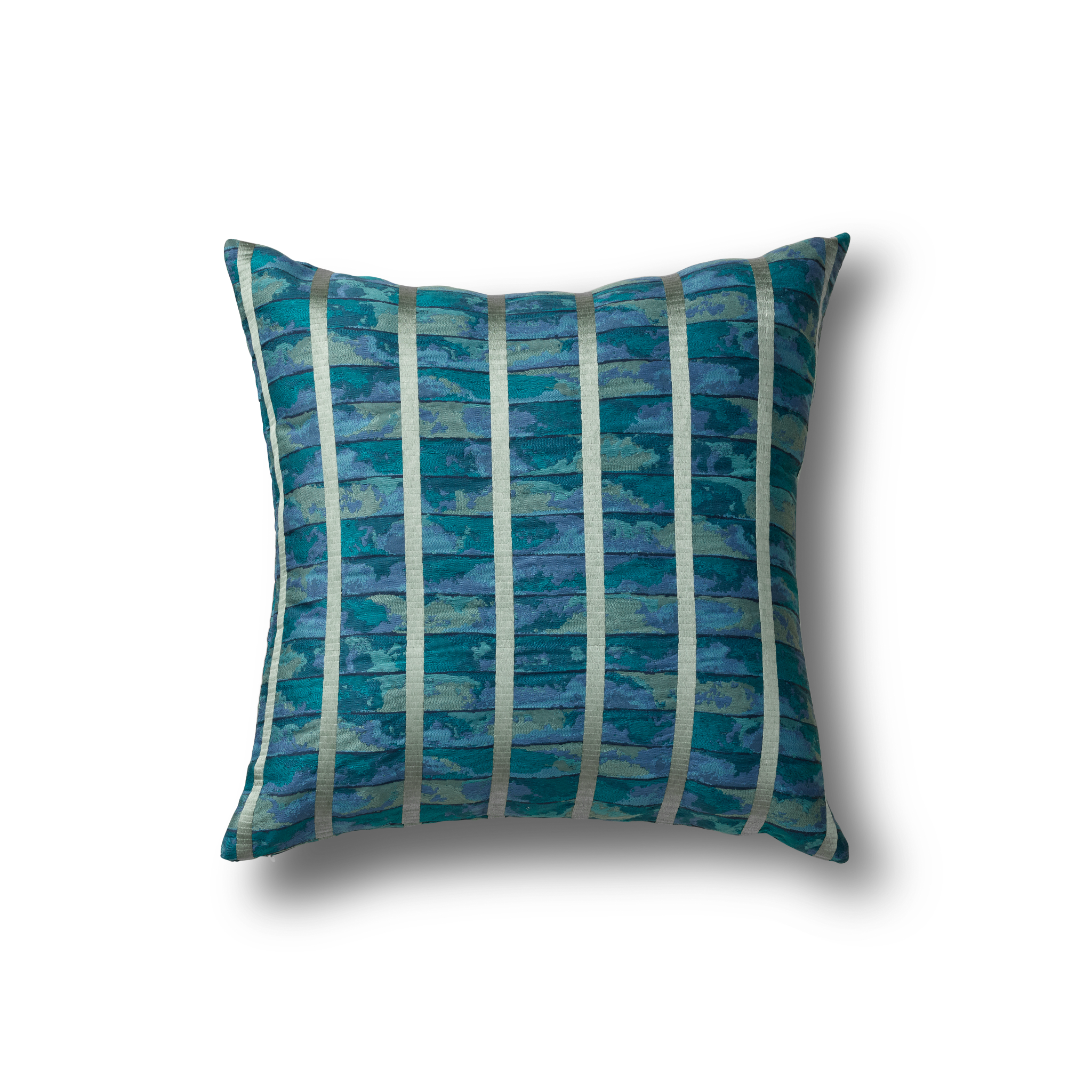 The Met x Ann Gish Egyptian Faience Duvet Cover and Sham - Nile