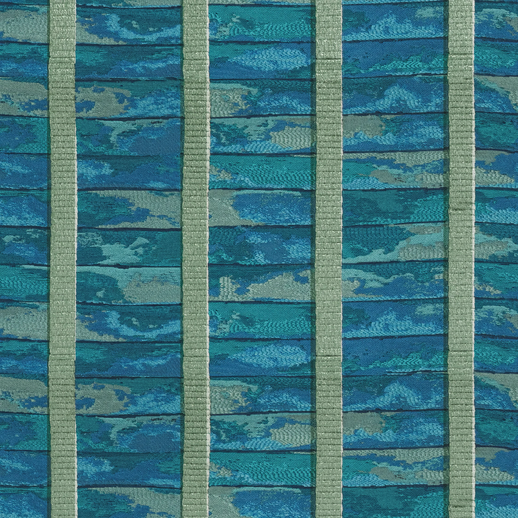 The Met x Ann Gish Egyptian Faience Duvet Cover and Sham - Nile