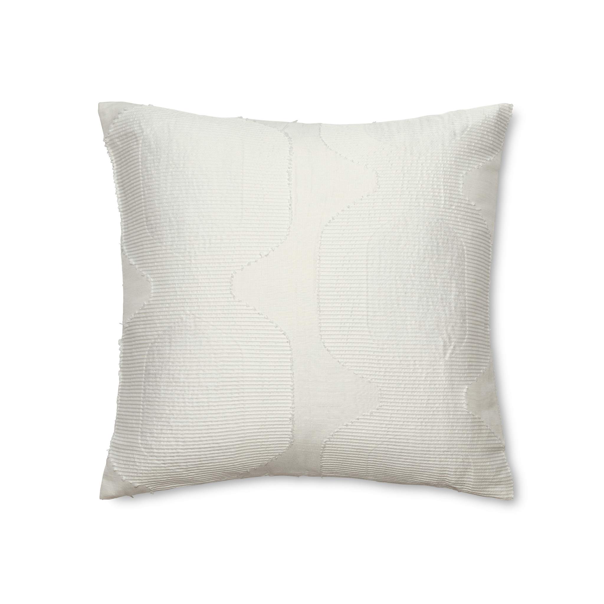 The Met x Ann Gish Lantern Bedding - White/White