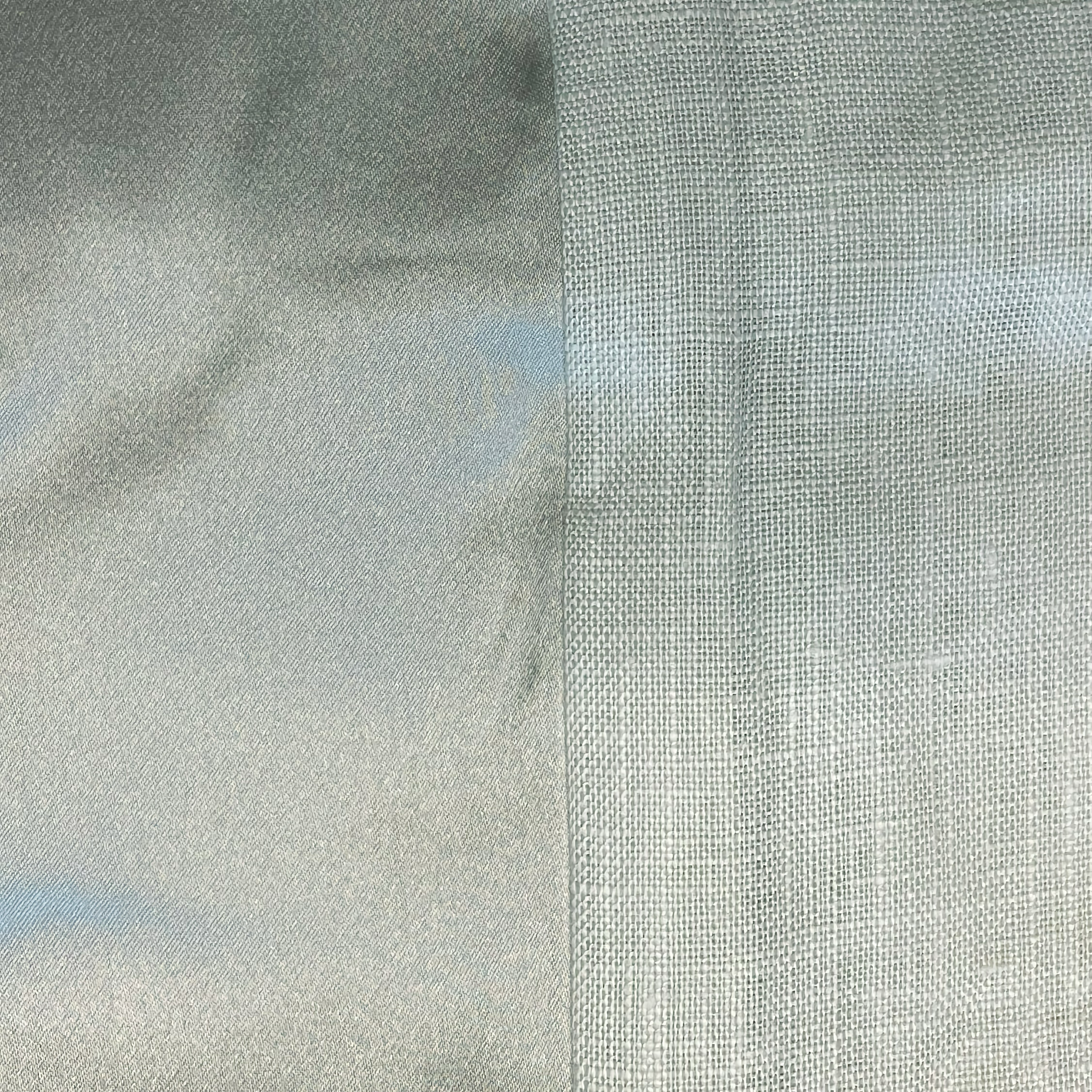 The Met x Ann Gish Lover's Kimono Duvet Cover and Sham - Frost