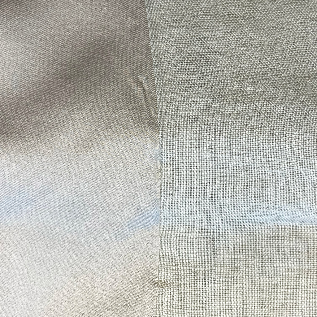 The Met x Ann Gish Lover's Kimono Duvet Cover and Sham - Silver