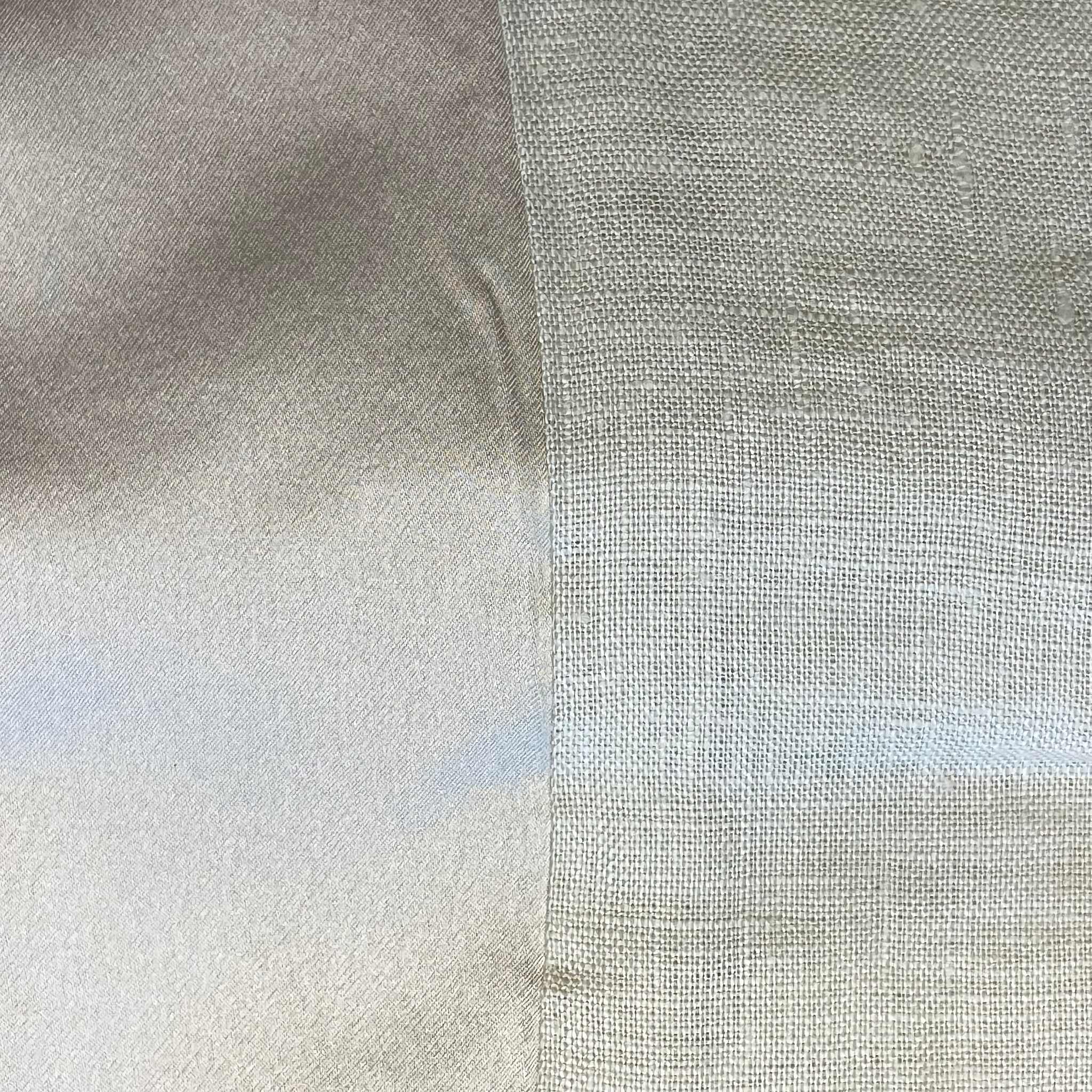 The Met x Ann Gish Lover's Kimono Duvet Cover and Sham - Silver