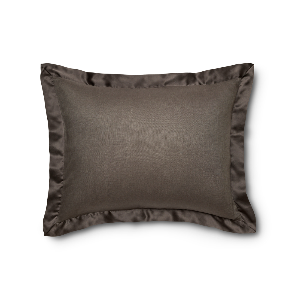 The Met x Ann Gish Lover's Kimono Duvet Cover and Sham - Charcoal