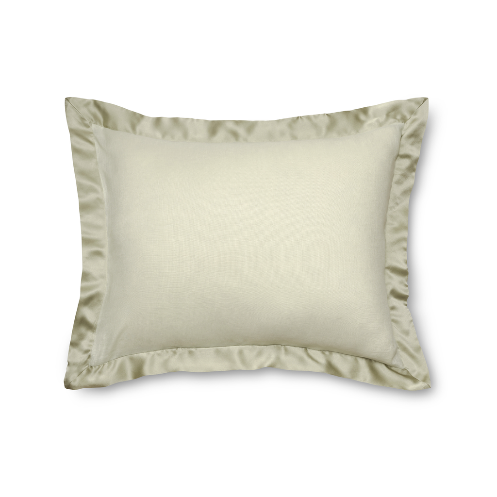 The Met x Ann Gish Lover's Kimono Duvet Cover and Sham - Frost