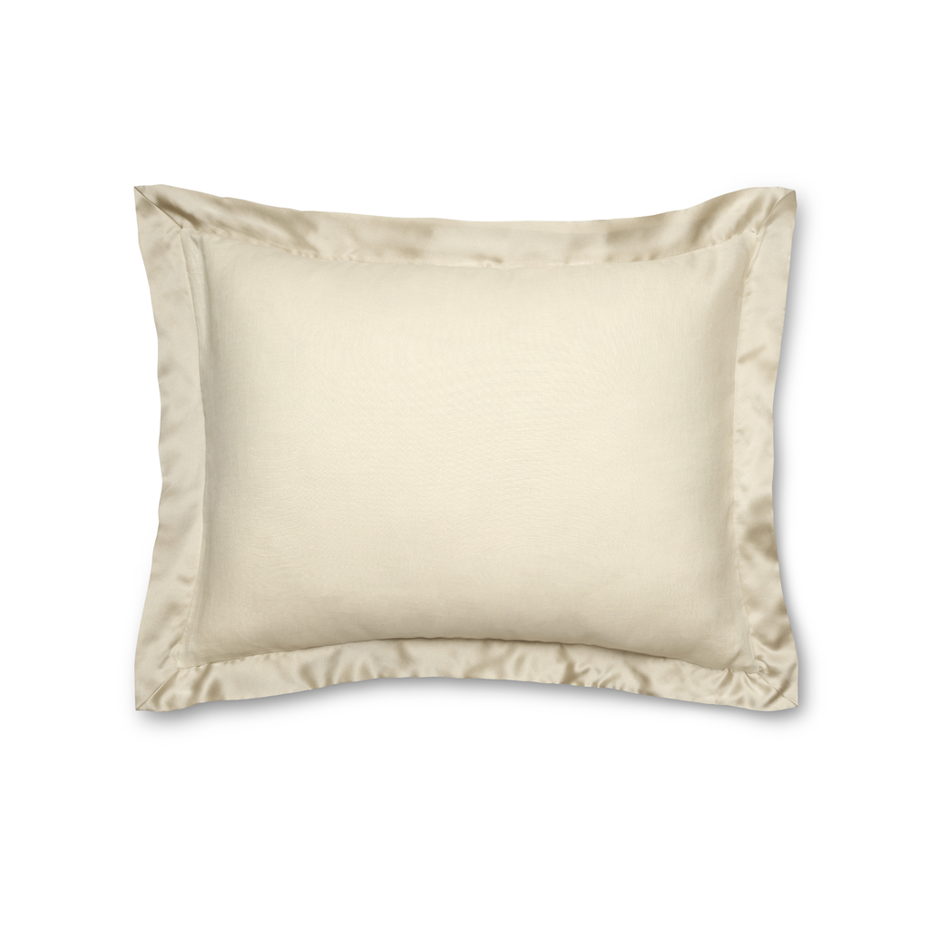 The Met x Ann Gish Lover's Kimono Duvet Cover and Sham - Silver