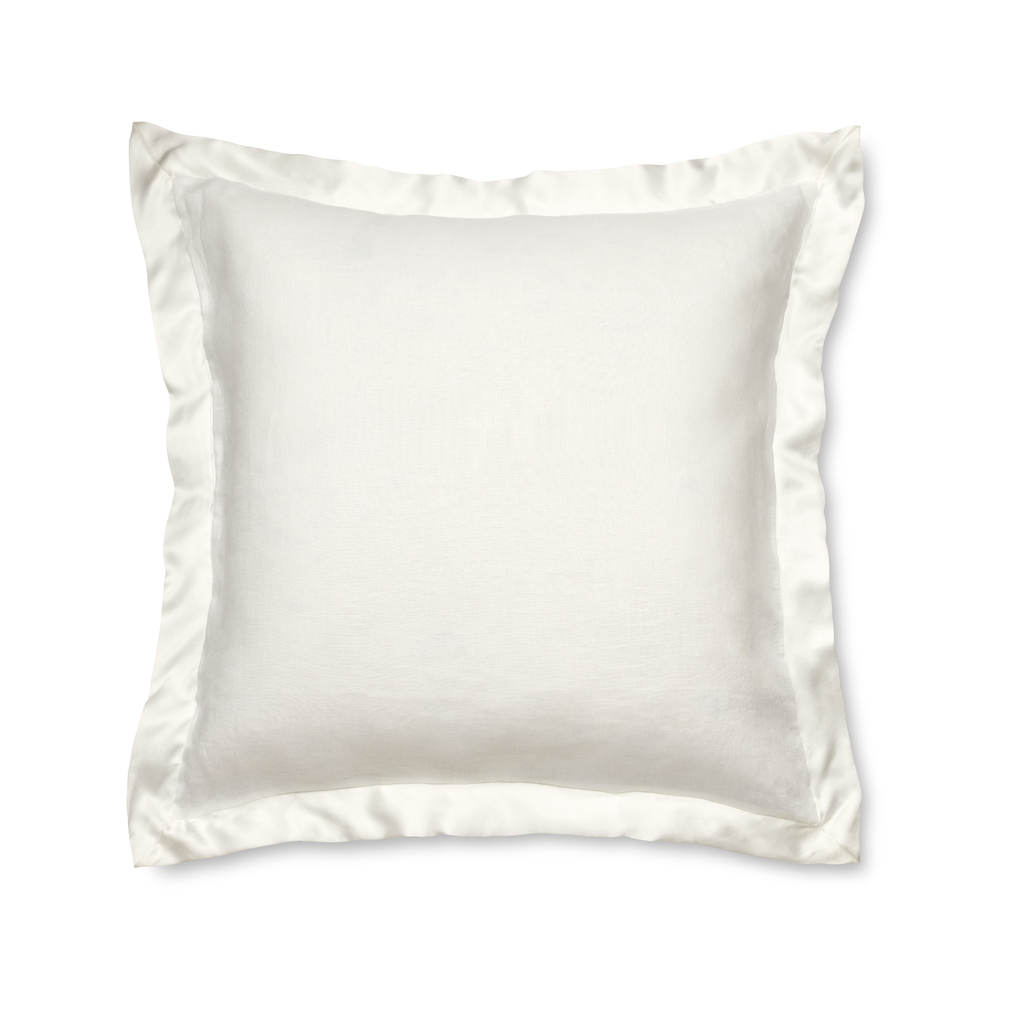 The Met x Ann Gish Lover's Kimono Duvet Cover and Sham - White
