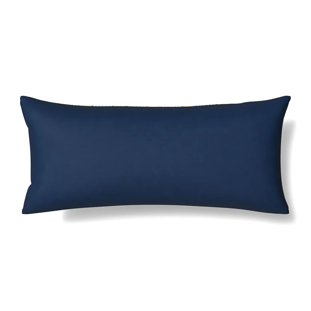 The Met x Ann Gish Maiolica Duvet Cover and Decorative Pillow - Blues