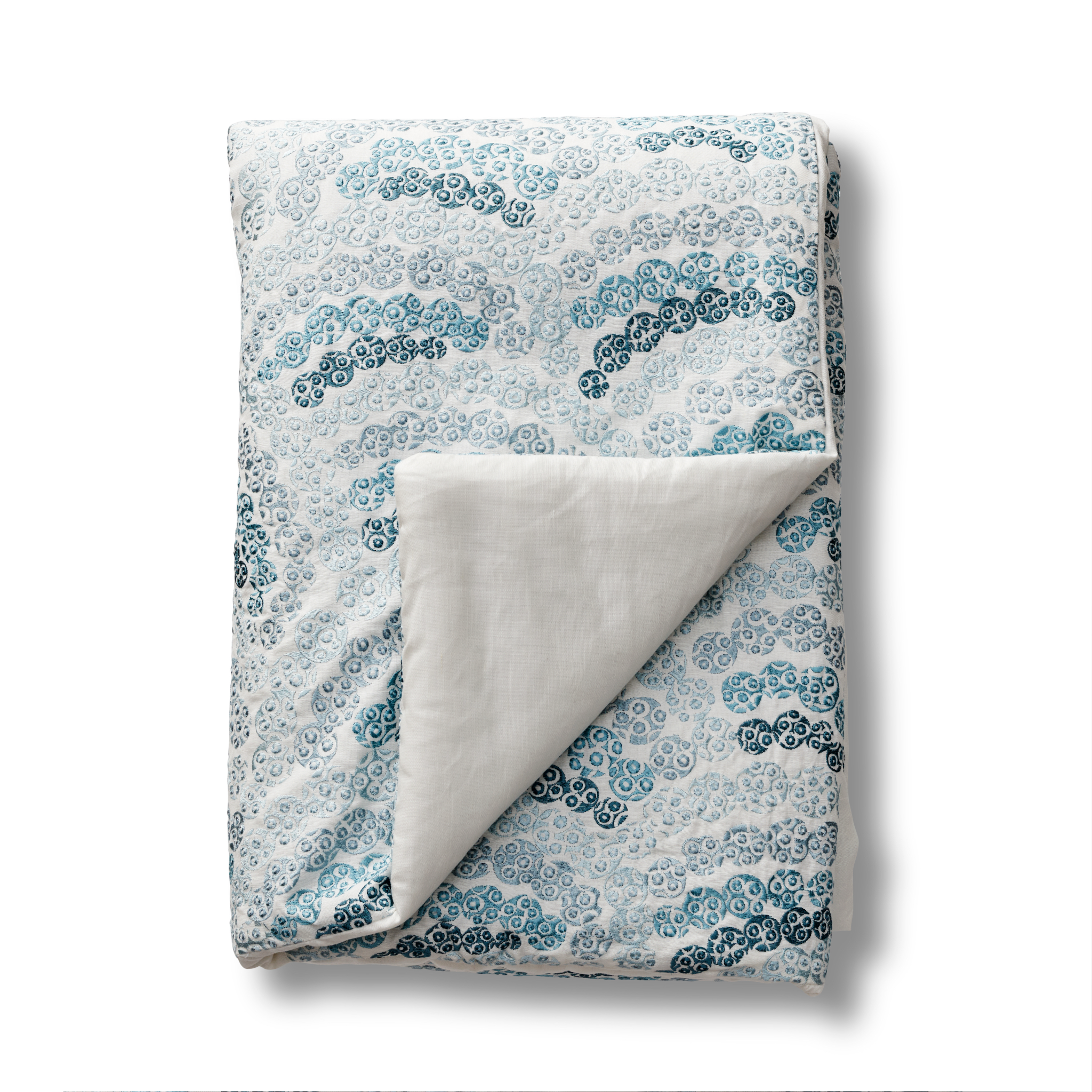 The Met x Ann Gish Nazar Bedding - Blues