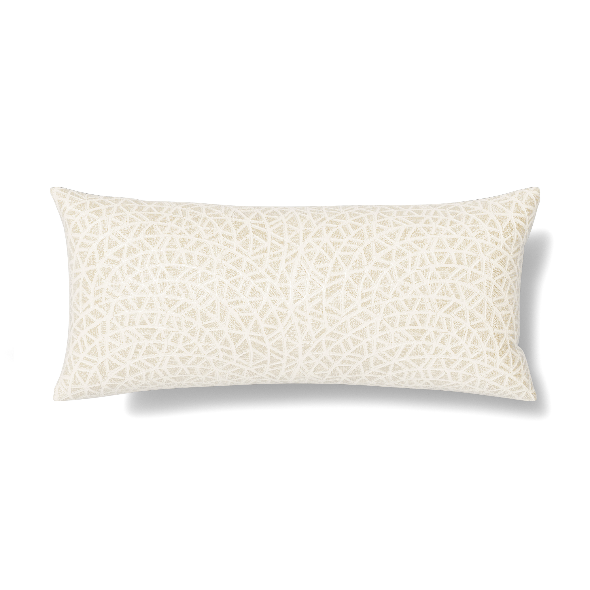 The Met x Ann Gish Ornament Duvet Cover and Decorative Pillow - Bone/Bone