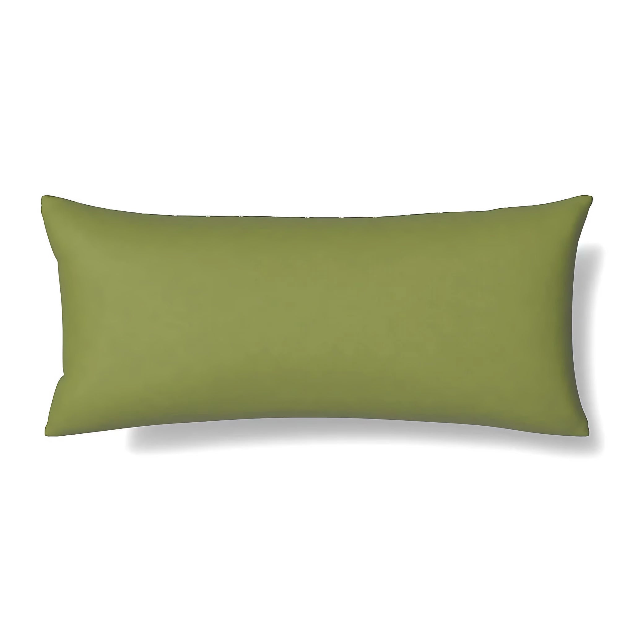The Met x Ann Gish Pluma Duvet Cover and Decorative Pillow - Green
