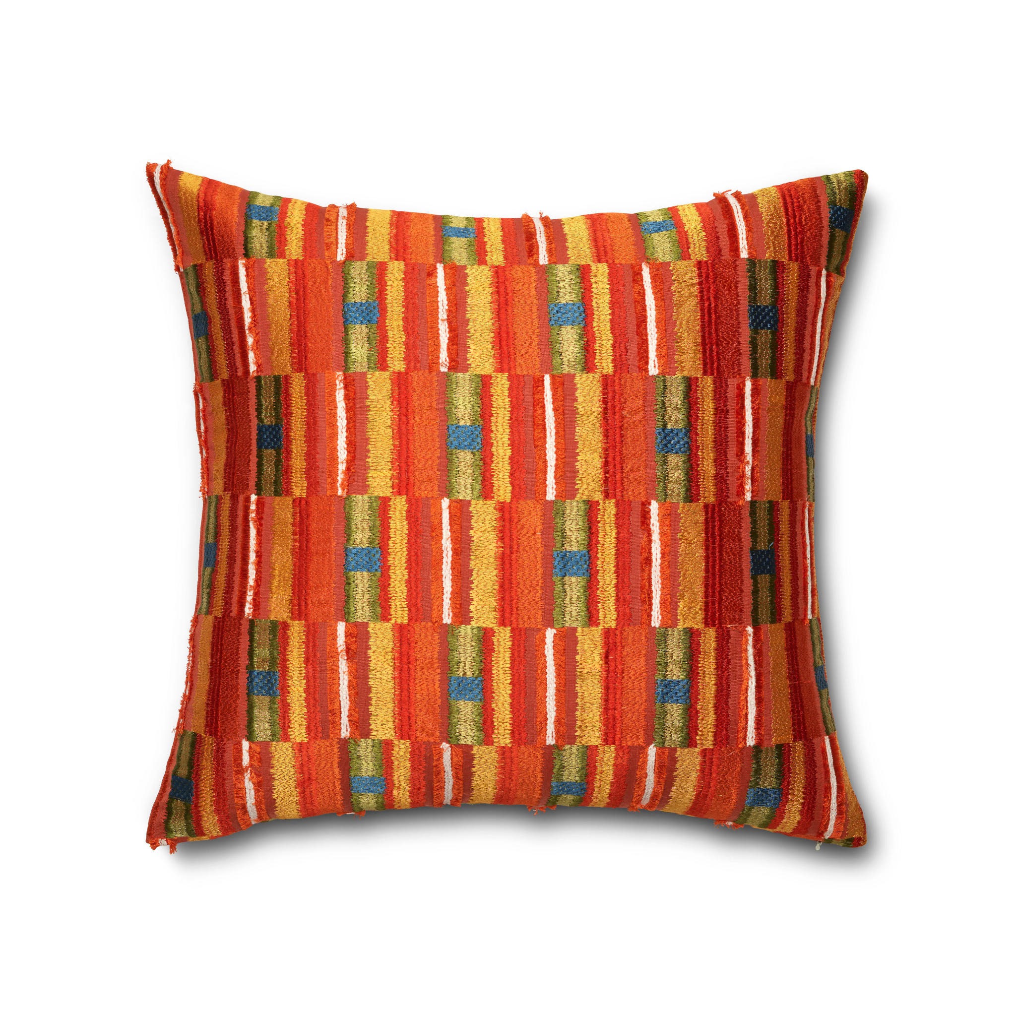 The Met x Ann Gish Pluma Duvet Cover and Decorative Pillow - Multi