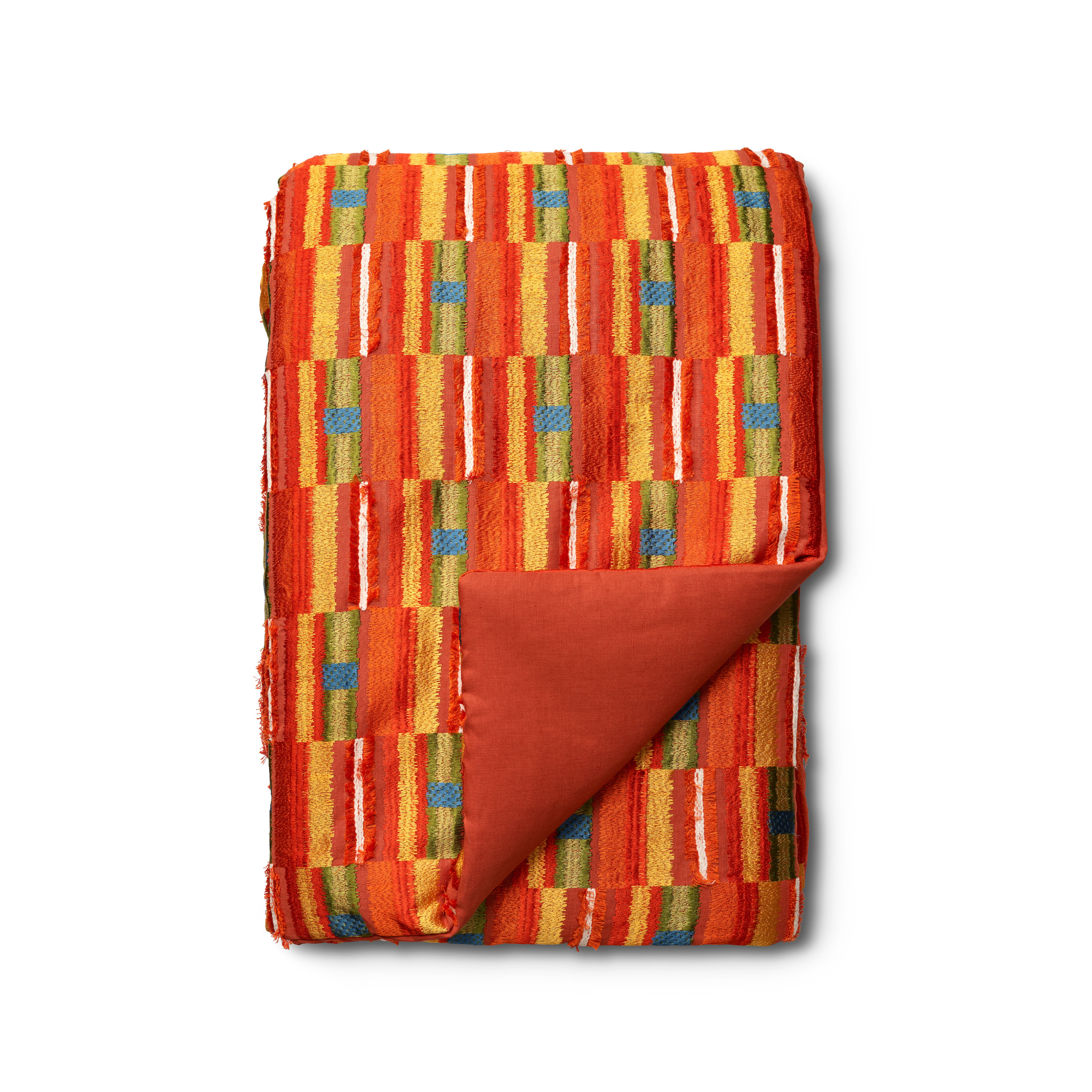 The Met x Ann Gish Pluma Duvet Cover and Decorative Pillow - Multi