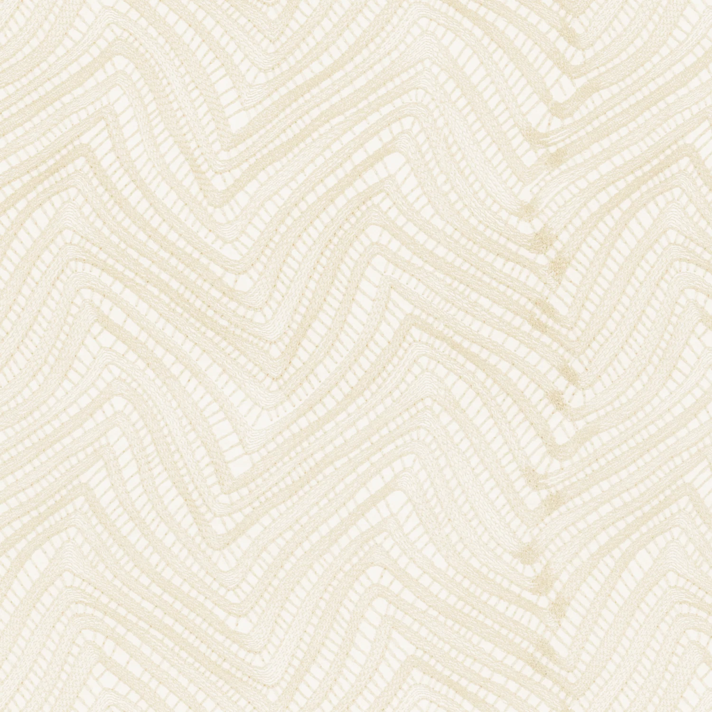 The Met x Ann Gish Retortoli Throw and Decorative Pillow - Champagne