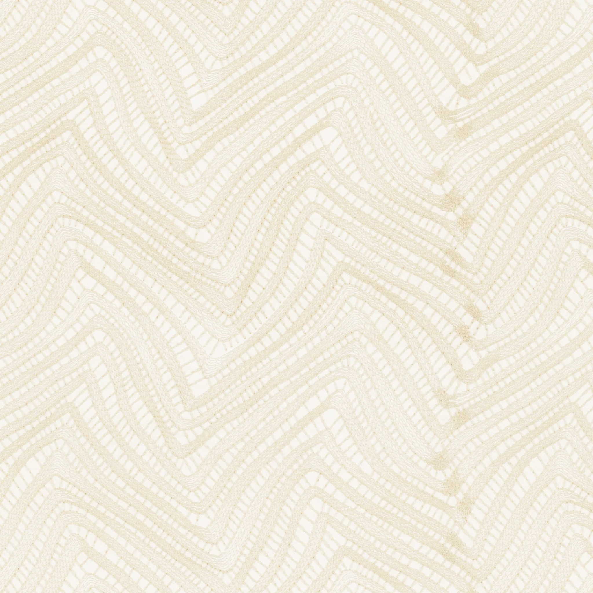 The Met x Ann Gish Retortoli Throw and Decorative Pillow - Champagne