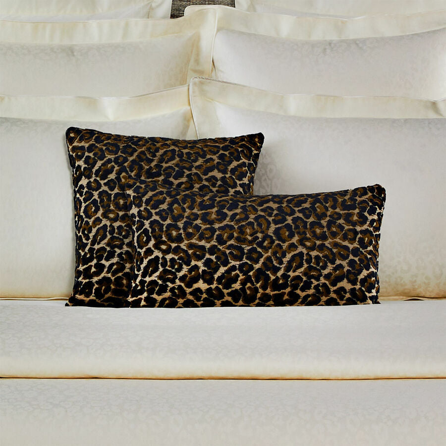 Yves Delorme Leopard Bedding
