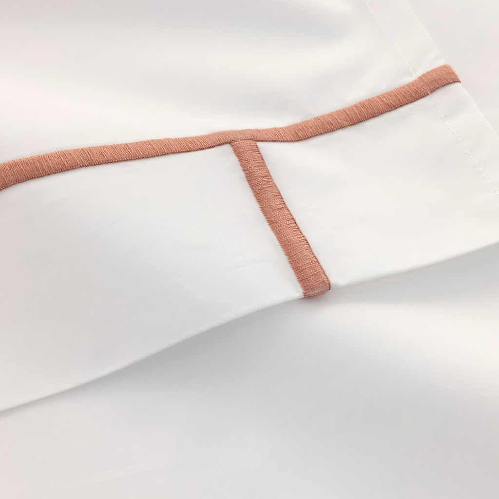 Yves Delorme Athena Sheet Sets - Santal
