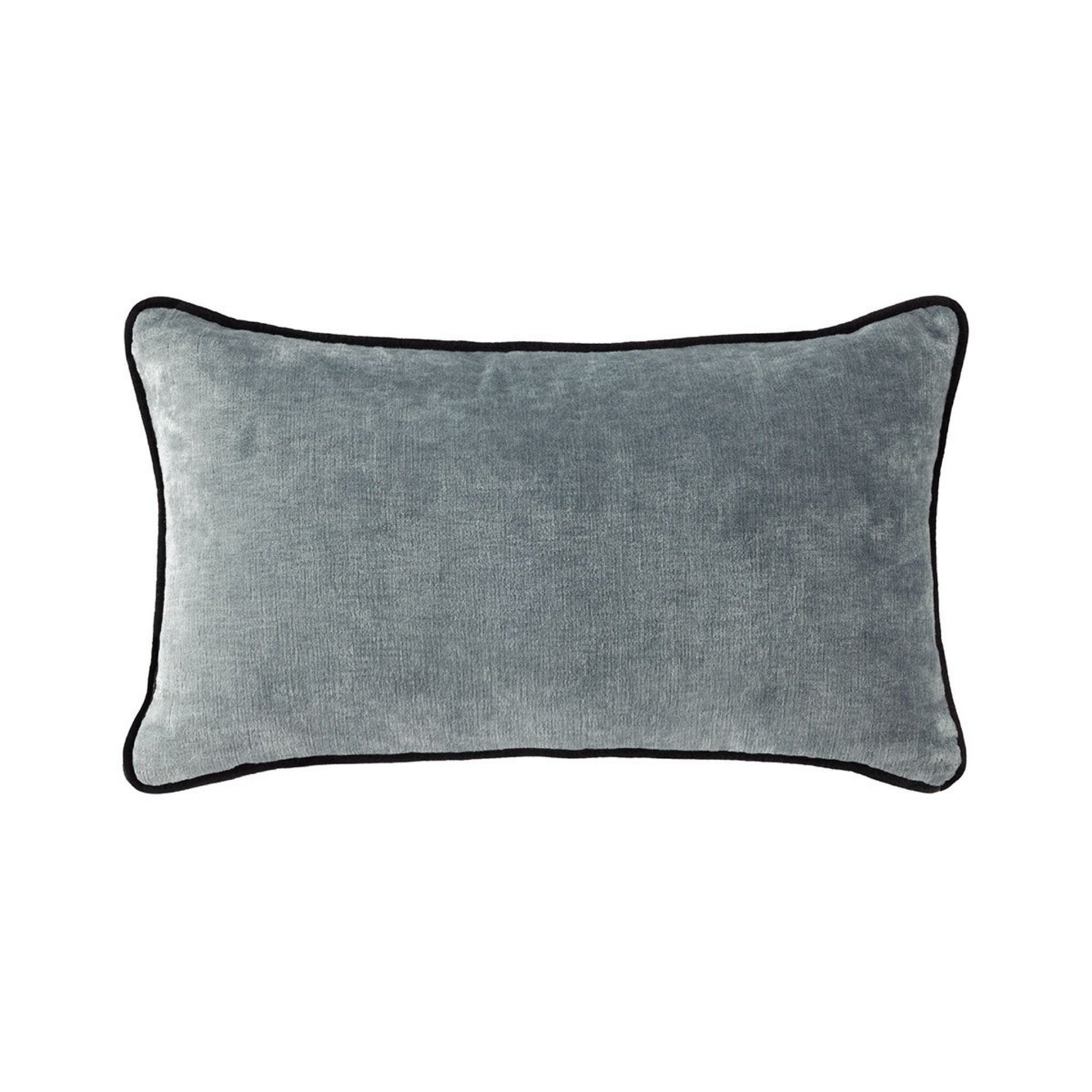 Yves Delorme Iosis Boromee Decorative Pillows - Fjord