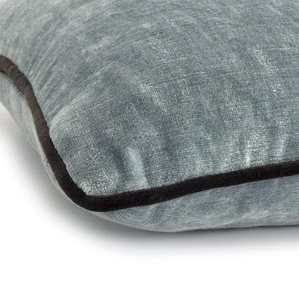 Yves Delorme Iosis Boromee Decorative Pillows - Fjord