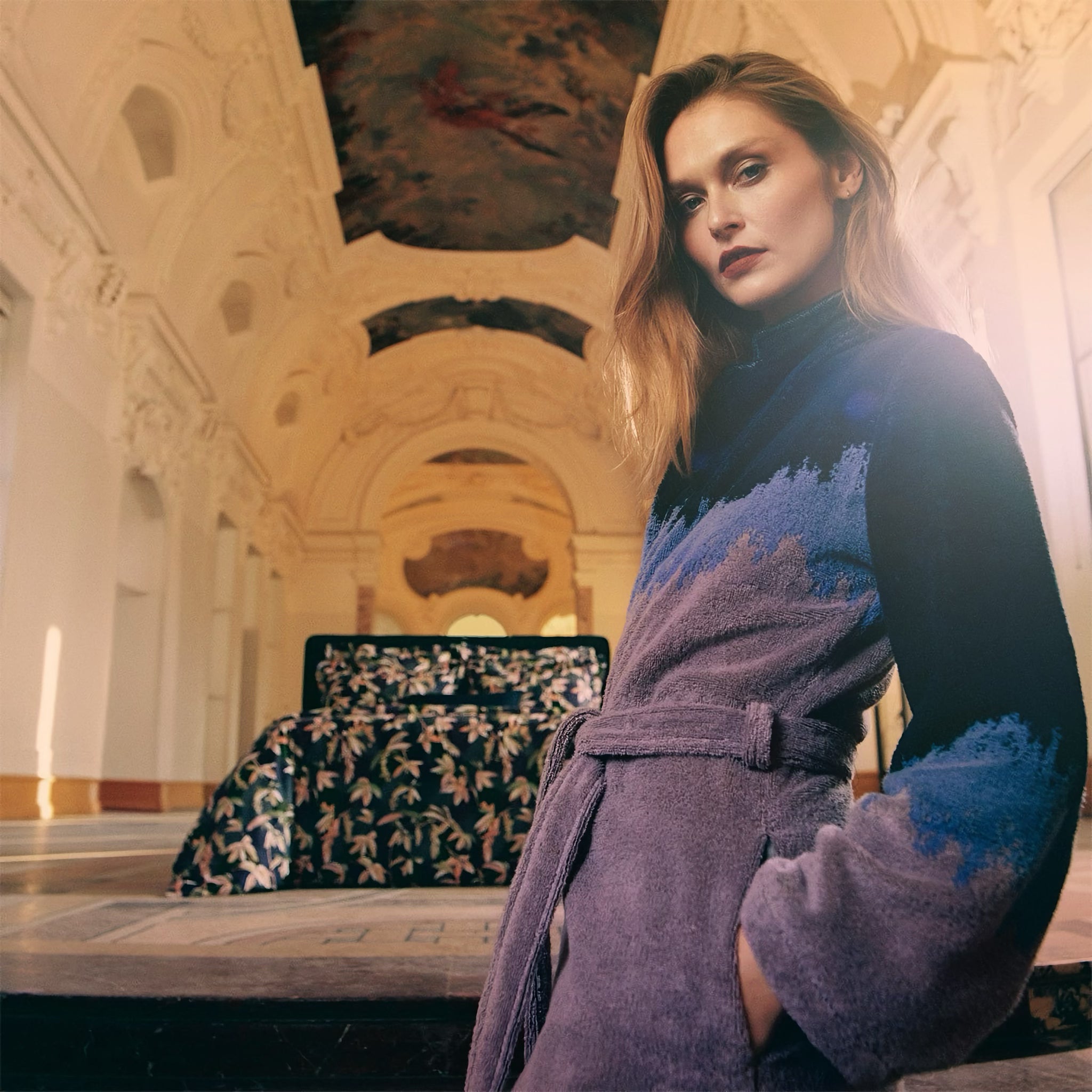 Yves Delorme Brume Bath Collection