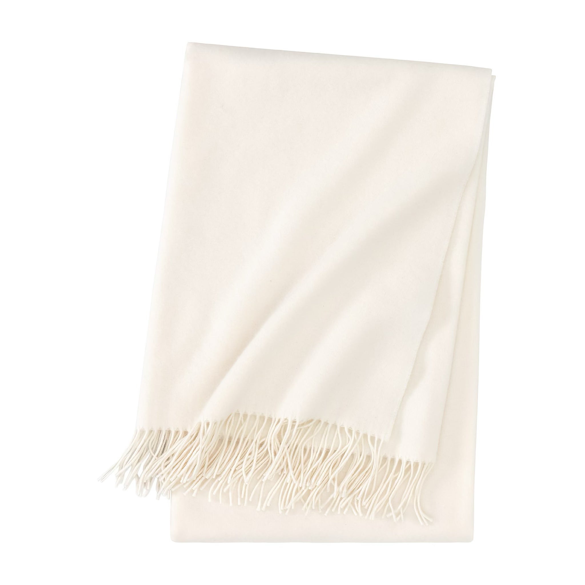 Yves Delorme Club Throw - Nacre