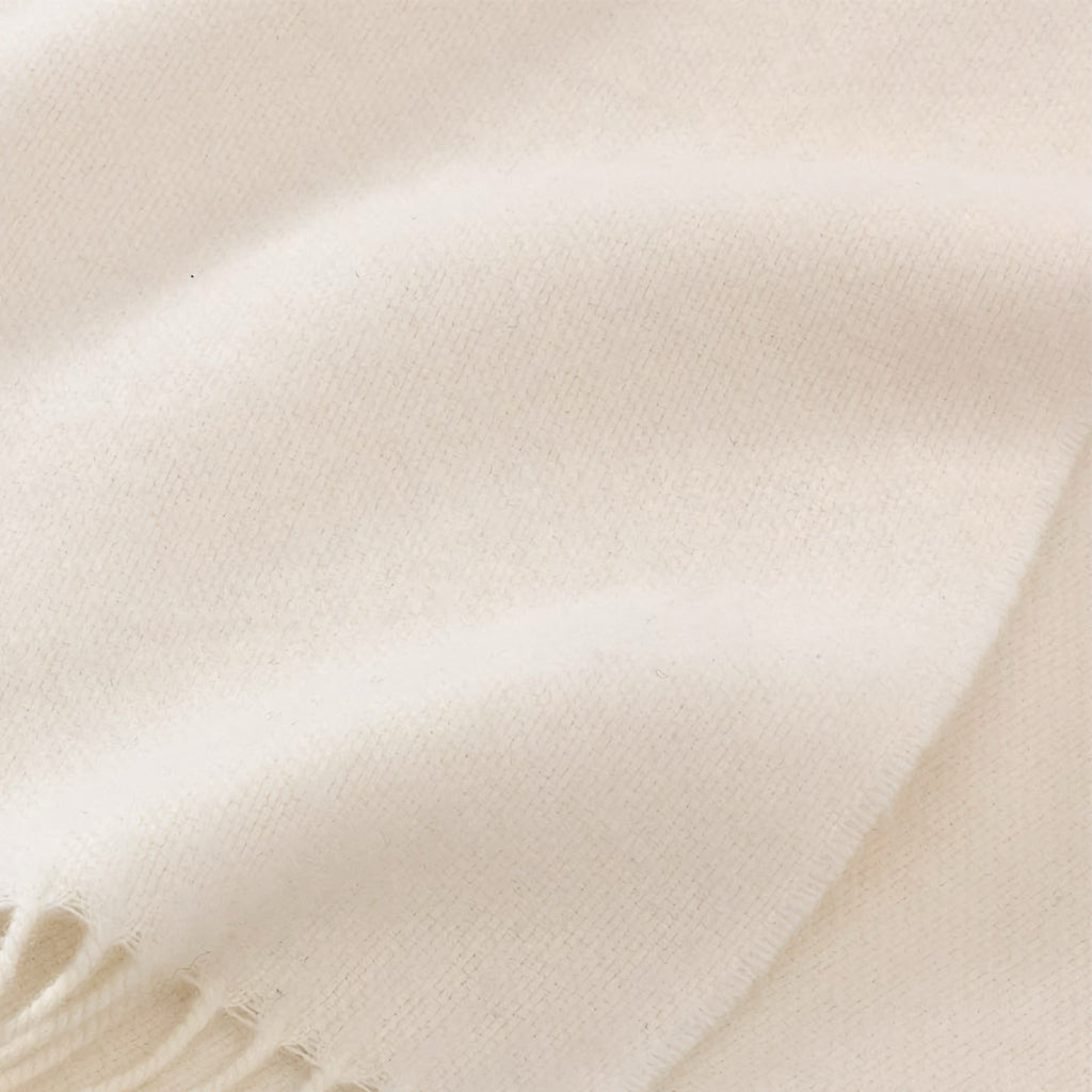 Yves Delorme Club Throw - Nacre