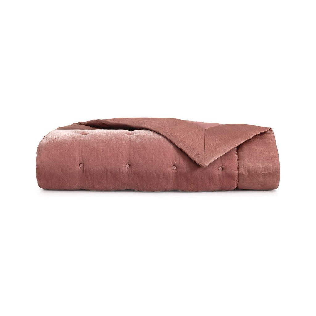 Yves Delorme Cocon Counterpane and Decorative Pillow - Santal
