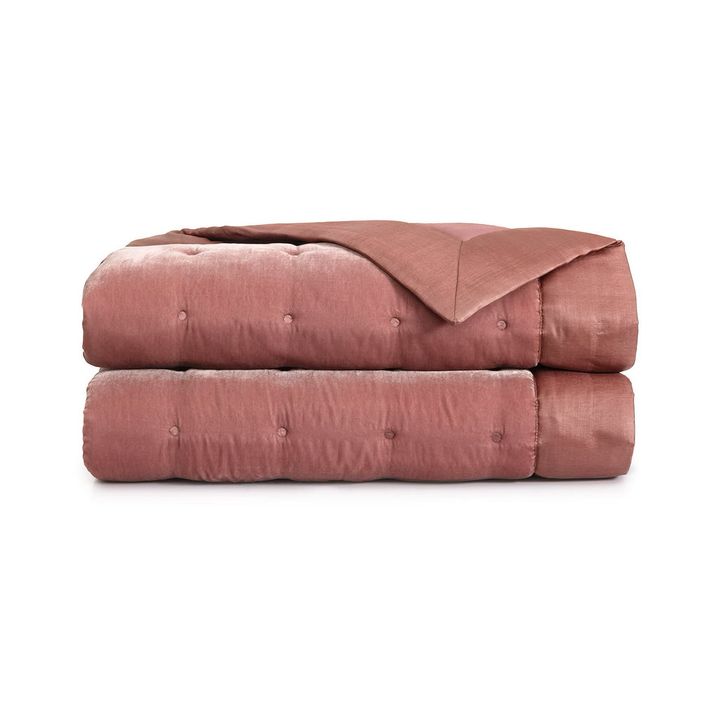 Yves Delorme Cocon Counterpane and Decorative Pillow - Santal