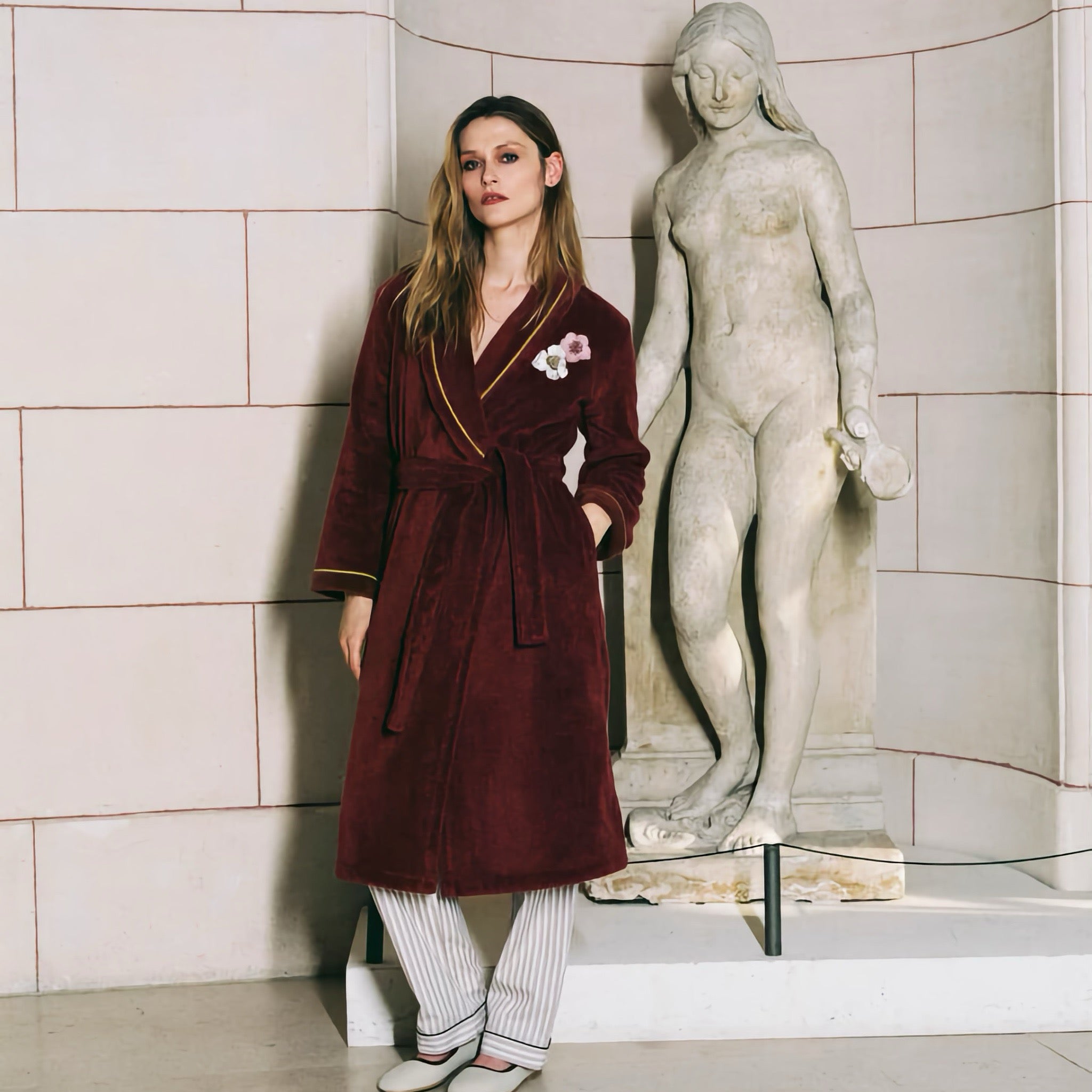 Yves Delorme Corolles Bath Collection