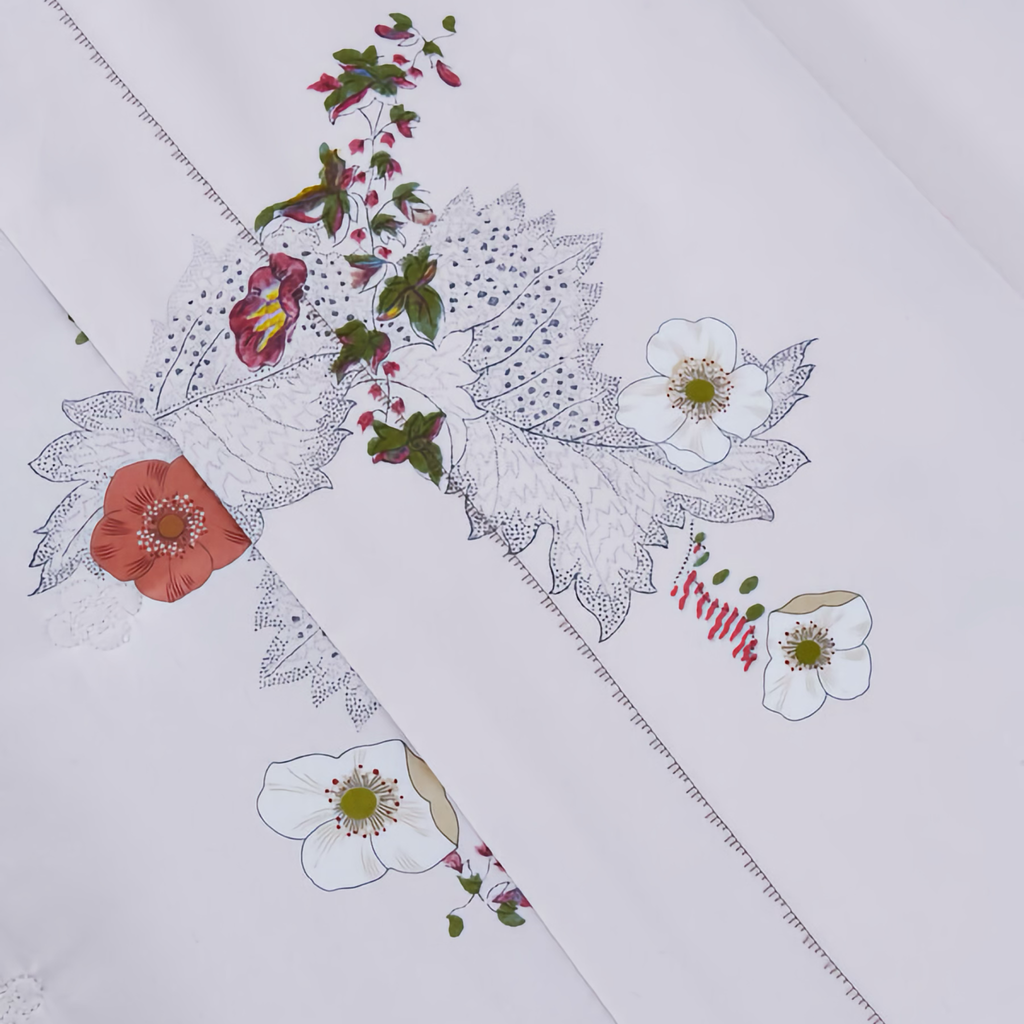 Yves Delorme Corolles Bedding